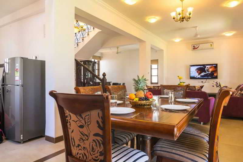 Richmonde Park Villa Resort Saligao Exterior foto